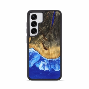 Galaxy S25 Wood Phone Case - Aarav (Coastal, 777211) Anti Reflection