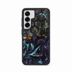 Galaxy S25 Wood Phone Case - Abril (Pattern, 781746) HD Screen Protector