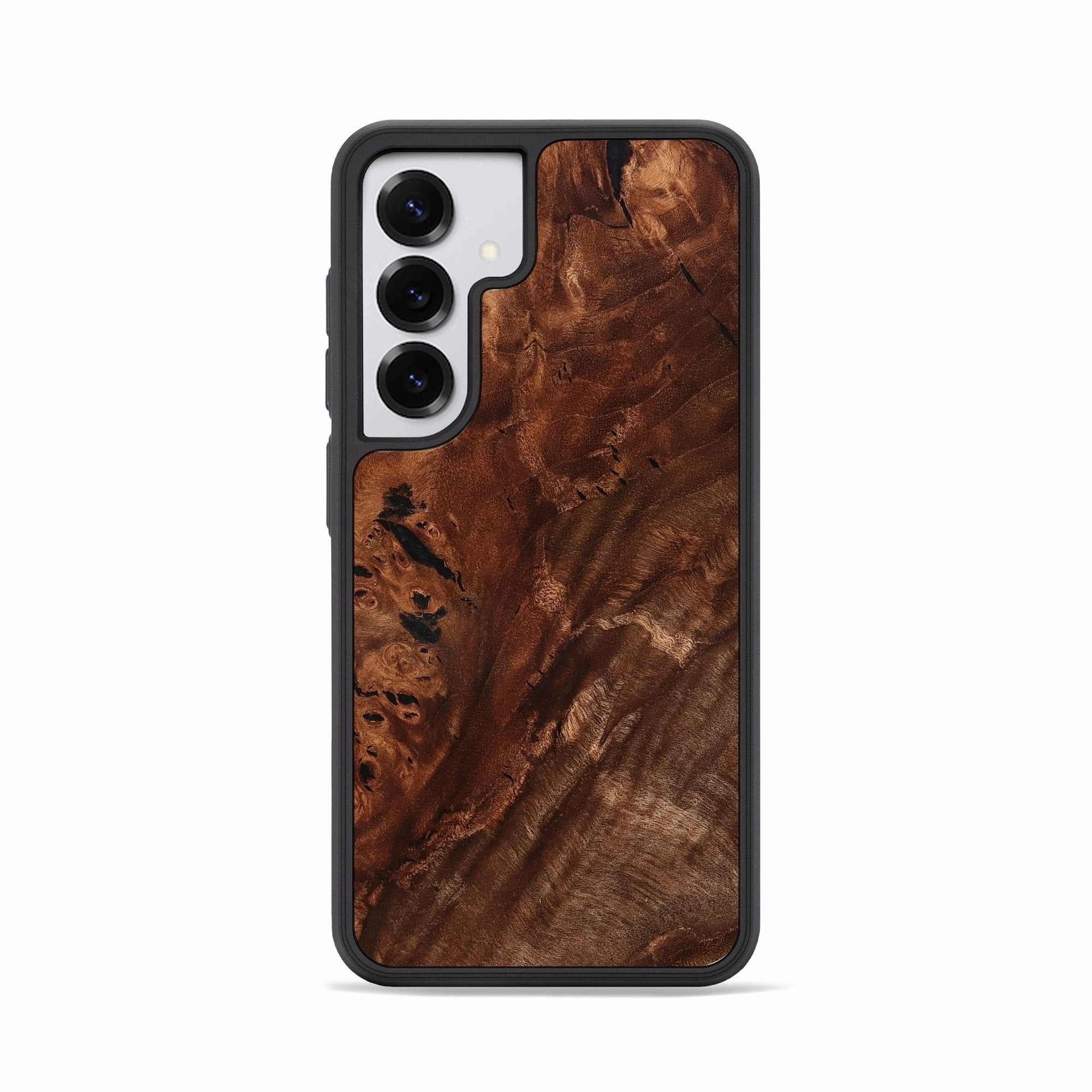 Galaxy S25 Wood Phone Case - Adelard (Wood Burl, 781895) Anti Scratch Screen