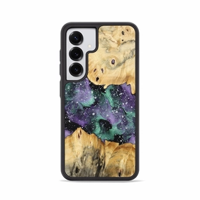 Anti Finger Streak Galaxy S25 Wood Phone Case - Adelia (Cosmos, 774819)