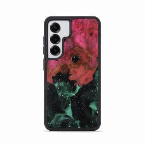 Scratch Proof Impact Protection Galaxy S25 Wood Phone Case - Adelynn (Cosmos, 781975)