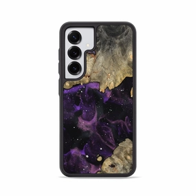 Drop Resistant Galaxy S25 Wood Phone Case - Akeem (Cosmos, 781917)