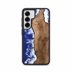 Rounded Edges Galaxy S25 Wood Phone Case - Andie (Coastal, 781197)