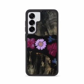Galaxy S25 Wood Phone Case - Angeles (Bloom, 781349) Anti Scratch Screen