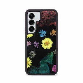 Screen Guard Screen Defense Galaxy S25 Wood Phone Case - Ara (Bloom, 780399)