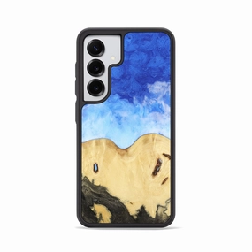 Anti Yellowing Screen Shock Proof Film Galaxy S25 Wood Phone Case - Areli (Coastal, 779332)