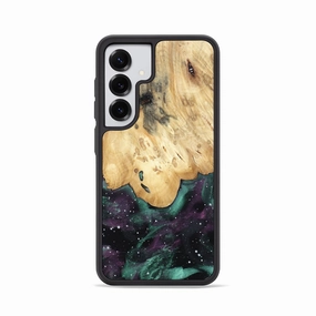 Anti Finger Grease Film Galaxy S25 Wood Phone Case - Arlet (Cosmos, 781959)