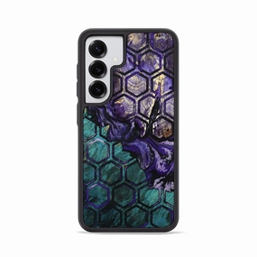 Protective Film Raised Edges Galaxy S25 Wood Phone Case - Arnold (Pattern, 781706)