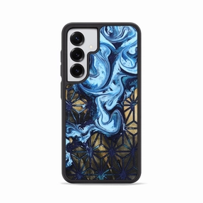 Impact Resistant Galaxy S25 Wood Phone Case - Arsenio (Pattern, 781725)