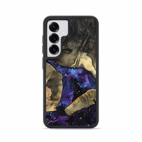 Anti Finger Grease Film Galaxy S25 Wood Phone Case - Arvilla (Cosmos, 781909)