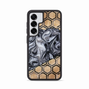 Anti Glare Galaxy S25 Wood Phone Case - Brendan (Pattern, 774626)