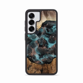 Anti Fingerprint Shield Galaxy S25 Wood Phone Case - Briana (Cosmos, 779971)