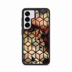 Anti Shock Film Galaxy S25 Wood Phone Case - Brianda (Pattern, 781720)