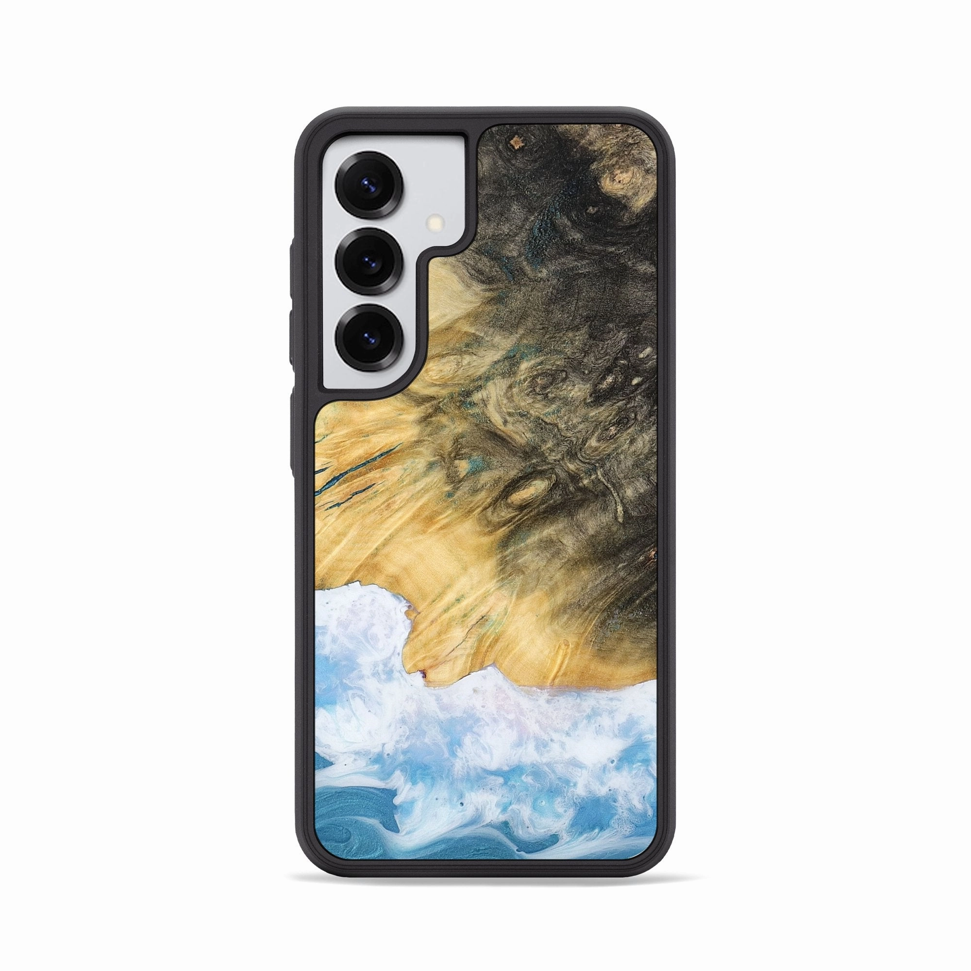 Galaxy S25 Wood Phone Case - Buford (Coastal, 774323) Drop Protection Impact Protection