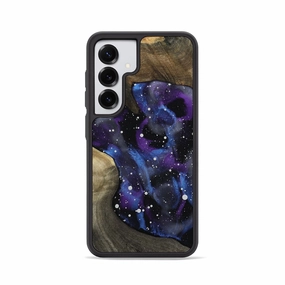 Anti Scratch Coating Anti Dust Film Galaxy S25 Wood Phone Case - Carmelo (Cosmos, 781977)