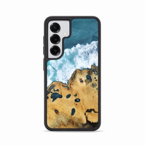 Galaxy S25 Wood Phone Case - Chasity (Coastal, 781826) Scratch Protection Crystal Clear Screen