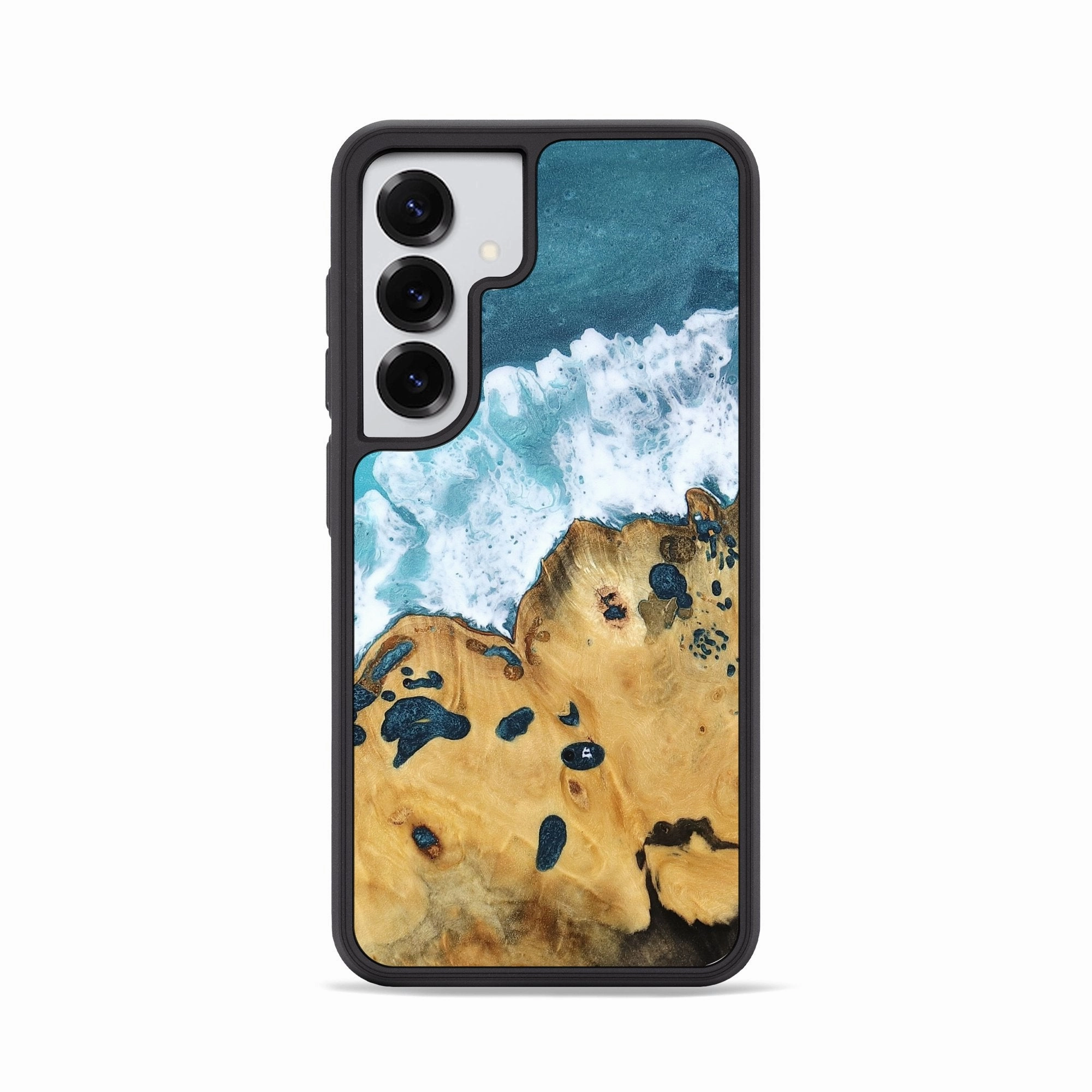 Galaxy S25 Wood Phone Case - Chasity (Coastal, 781826) Scratch Protection Crystal Clear Screen