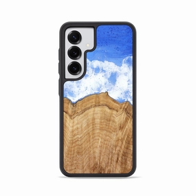 Anti Static Galaxy S25 Wood Phone Case - Chelsie (Coastal, 776146)