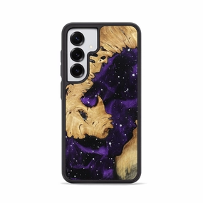 HD Screen Protector Galaxy S25 Wood Phone Case - Clayton (Cosmos, 781899)