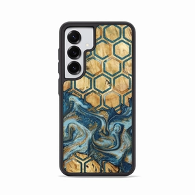 Anti Oil Film Galaxy S25 Wood Phone Case - Damir (Pattern, 781733)