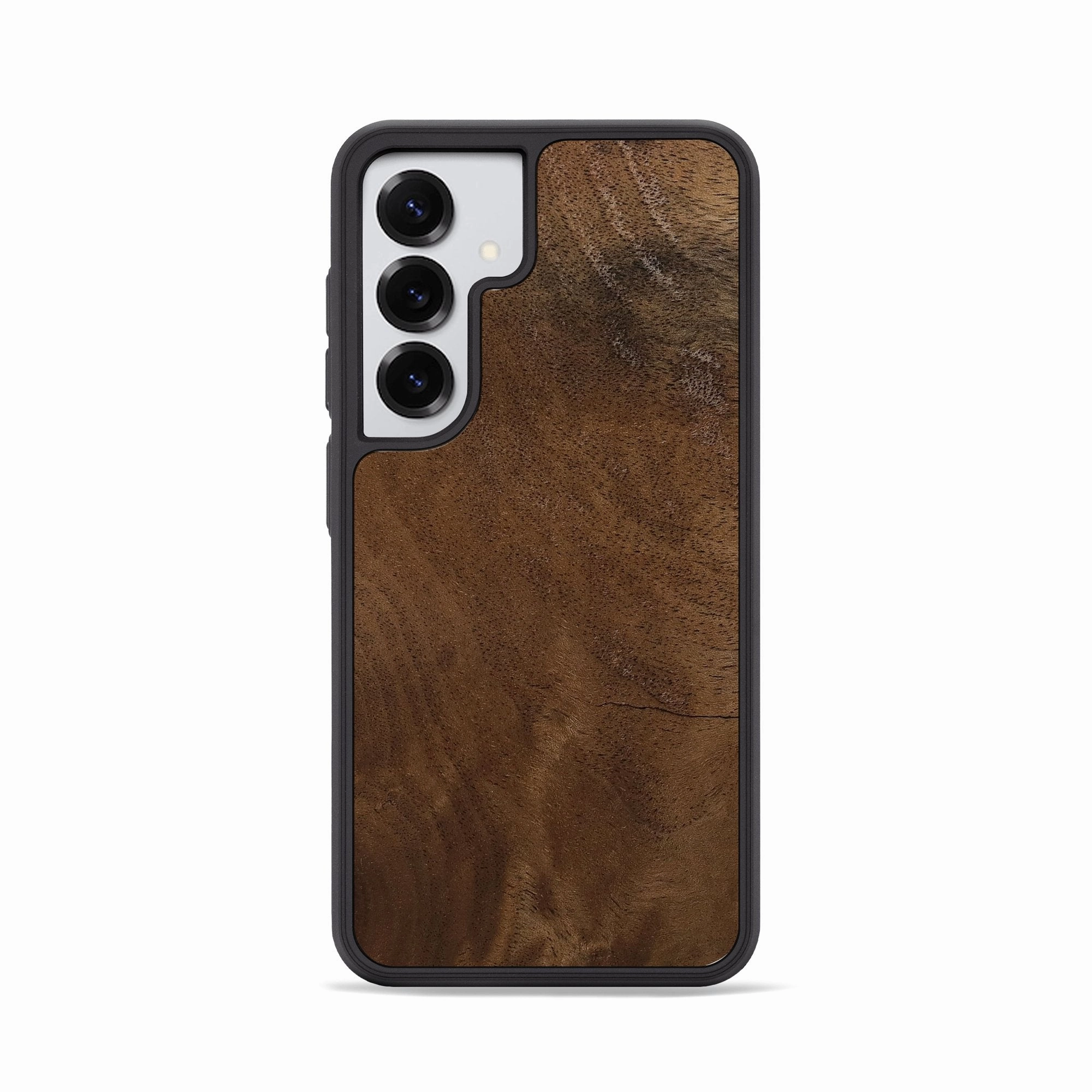 Bubble Free Screen Galaxy S25 Wood Phone Case - Danna (Wood Burl, 781894)