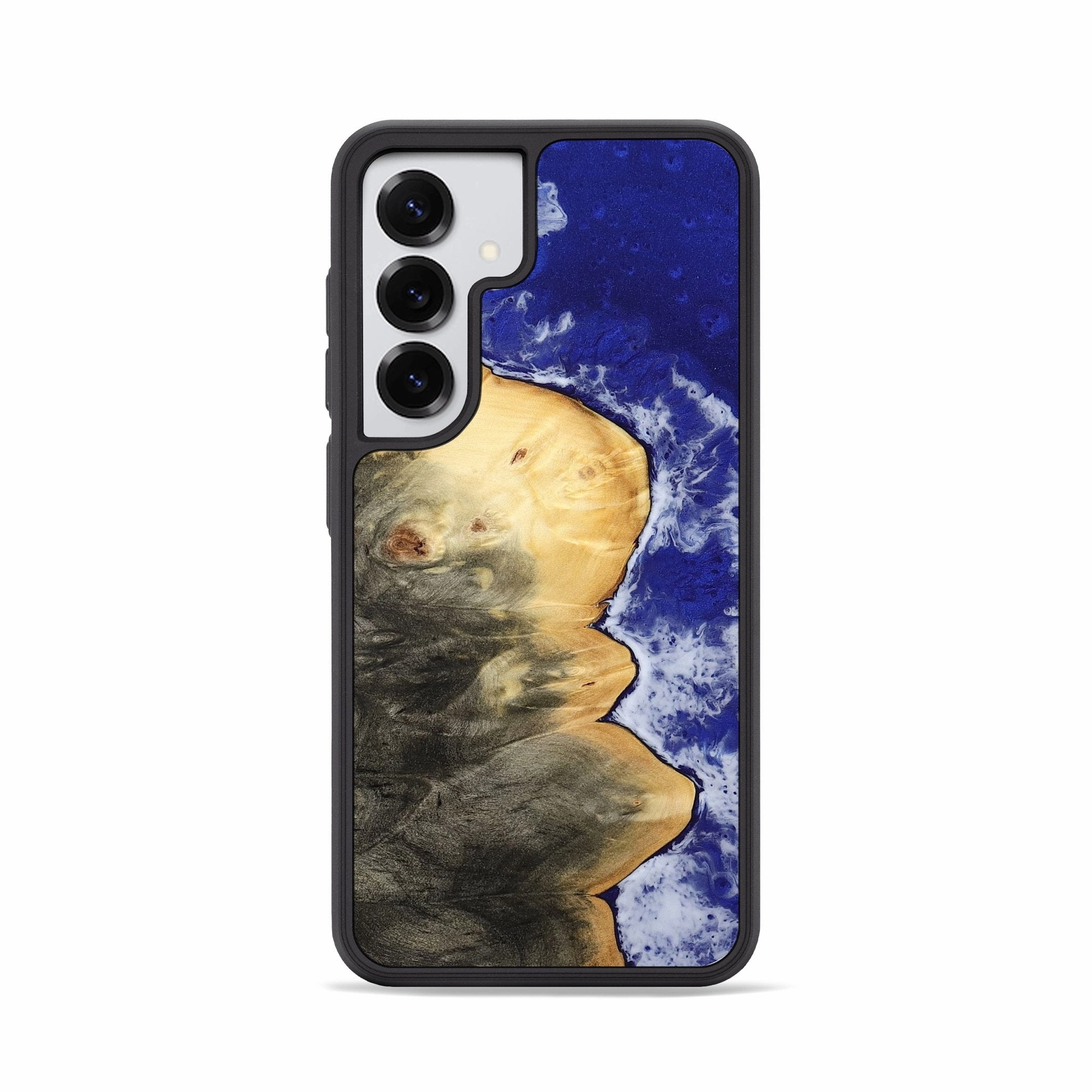 Galaxy S25 Wood Phone Case - Dante (Coastal, 781074) Impact Protection Anti Spy Film