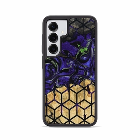 Galaxy S25 Wood Phone Case - Davian (Pattern, 781723) Slim Screen Protector