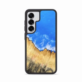 Galaxy S25 Wood Phone Case - Delma (Coastal, 780940) Anti Fingerprint Shield Anti Spy Film