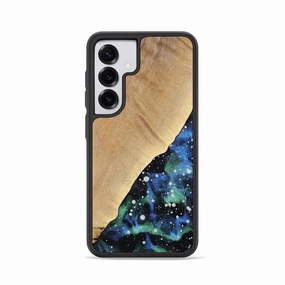 Galaxy S25 Wood Phone Case - Dillion (Cosmos, 776455) Dustproof Cover