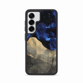 Tempered Screen Protector Protective Layer Galaxy S25 Wood Phone Case - Dina (Cosmos, 781956)