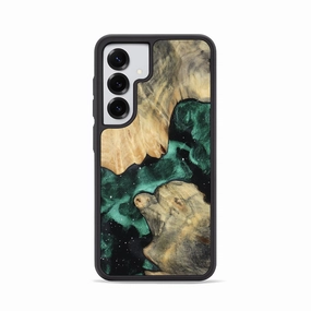 Anti Spy Film Anti Yellowing Galaxy S25 Wood Phone Case - Dudley (Cosmos, 781962)