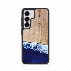 Anti Static Film Galaxy S25 Wood Phone Case - Dylan (Coastal, 778693)