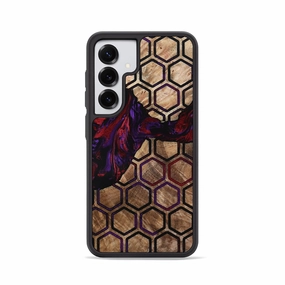 Anti Yellowing Film Galaxy S25 Wood Phone Case - Elliot (Pattern, 781132)