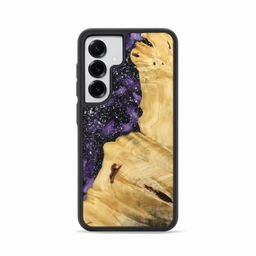 Anti Yellowing Film Galaxy S25 Wood Phone Case - Emily (Cosmos, 774861)