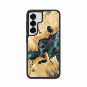 Shockproof Galaxy S25 Wood Phone Case - Fate (Cosmos, 781986)