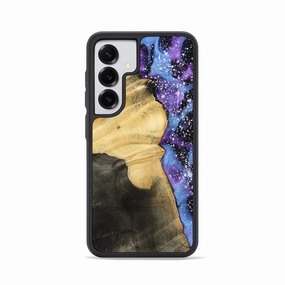 Anti Finger Mark Galaxy S25 Wood Phone Case - Gian (Cosmos, 779391)