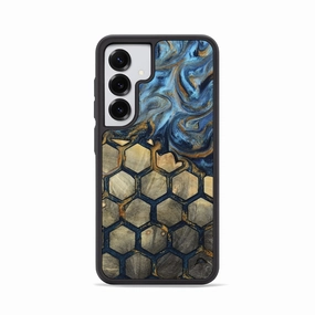 Galaxy S25 Wood Phone Case - Grayson (Pattern, 781717) Scratch Resistant Coating