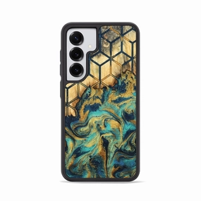 Impact Resistant Galaxy S25 Wood Phone Case - Haiden (Pattern, 781730)