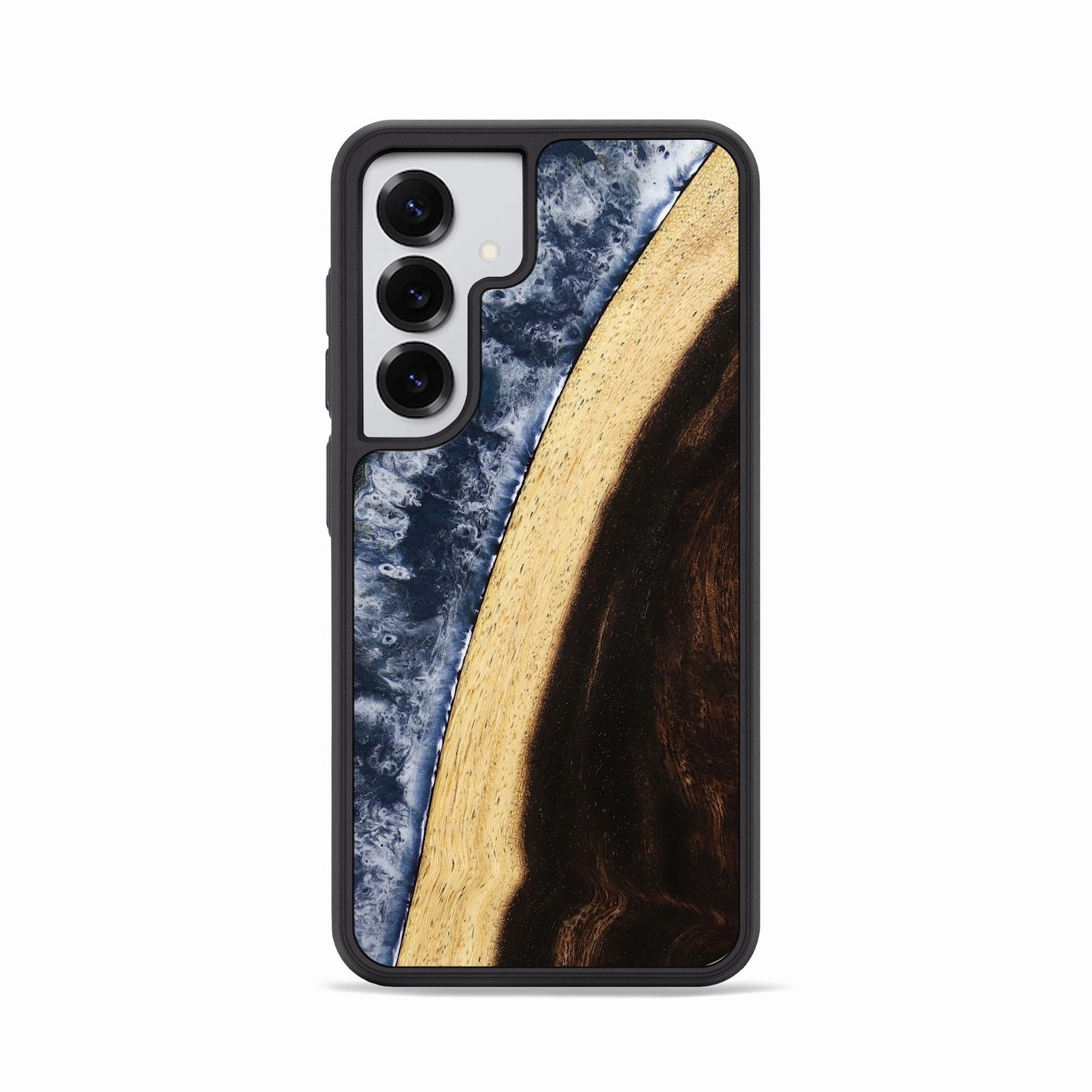 Galaxy S25 Wood Phone Case - Idell (Coastal, 781202) Smooth Surface