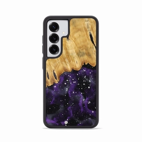 Easy Apply Galaxy S25 Wood Phone Case - Isa (Cosmos, 777536)