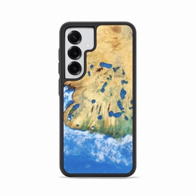 Galaxy S25 Wood Phone Case - Jaclyn (Coastal, 781824) Bubble Resistant Film