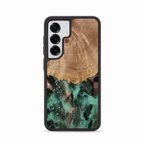 Anti Oil Film Ultra Thin Galaxy S25 Wood Phone Case - Jayce (Cosmos, 772482)
