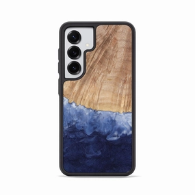 Galaxy S25 Wood Phone Case - Jenni (Coastal, 779668) Fingerprint Resistant Screen