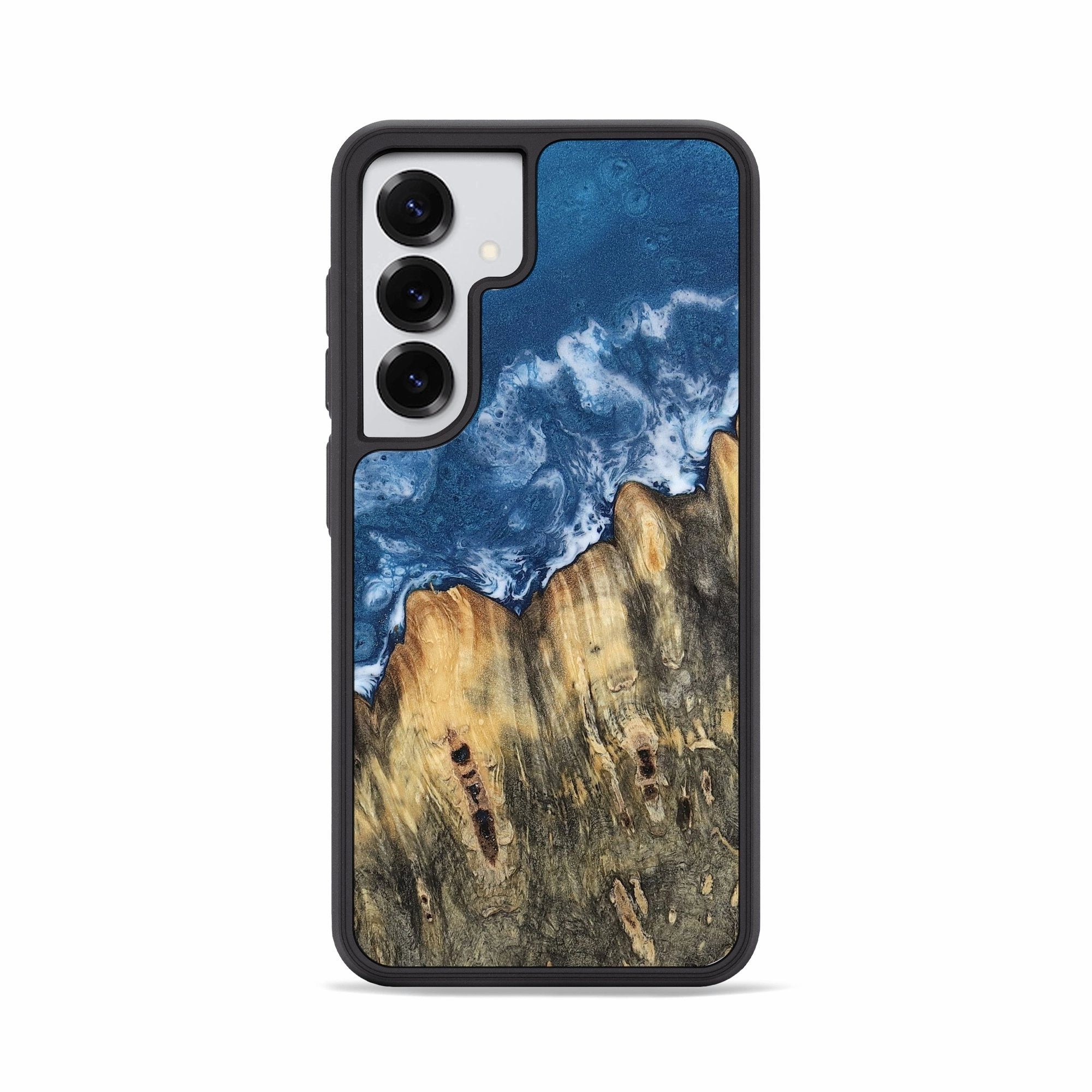Scratch Protection Screen Guard Galaxy S25 Wood Phone Case - Joaquin (Coastal, 781812)