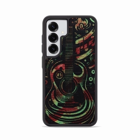 Galaxy S25 Wood Phone Case - Junious (Pattern, 781710) Anti Static