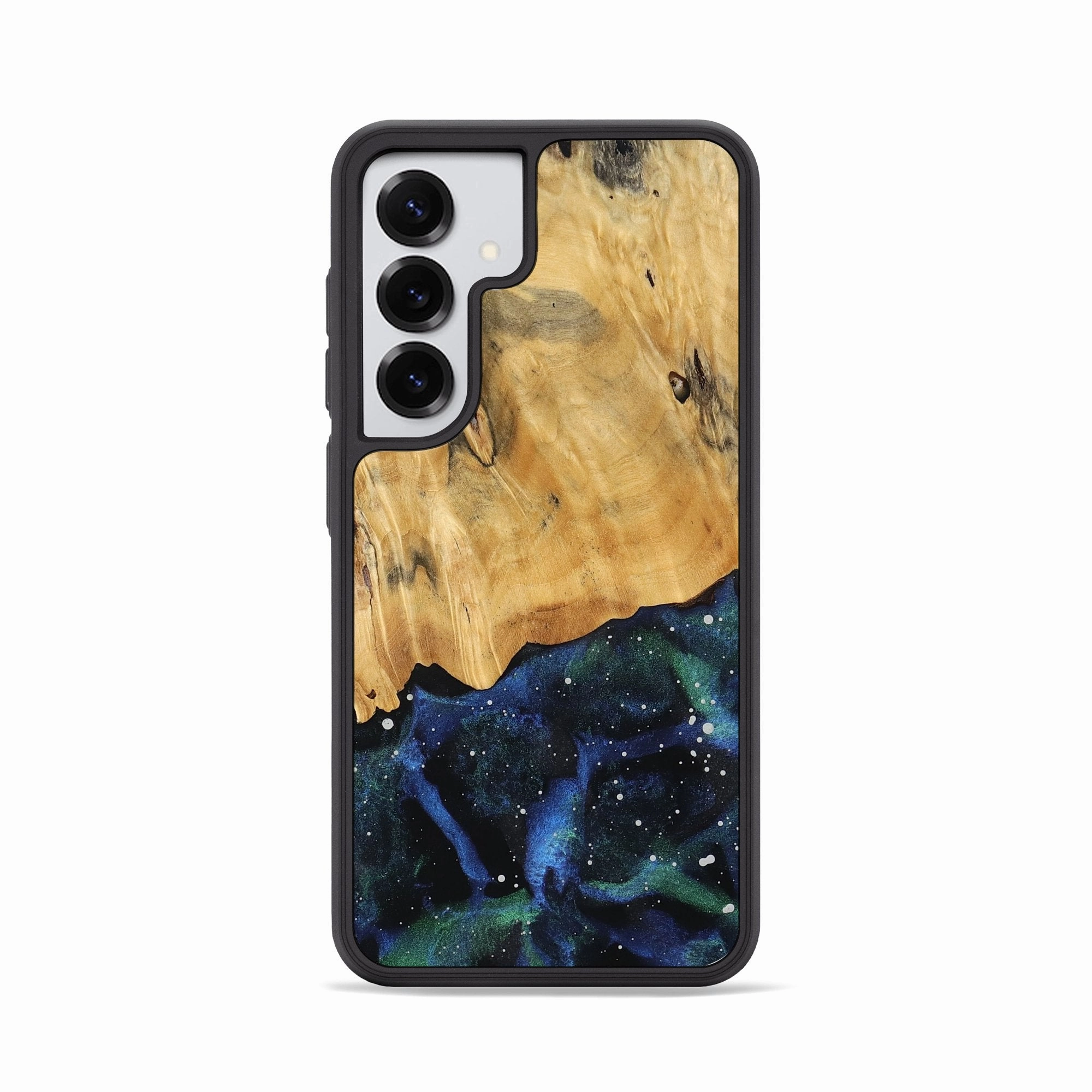 Drop Protection Galaxy S25 Wood Phone Case - Junius (Cosmos, 777717)