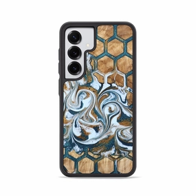 Water Resistant Galaxy S25 Wood Phone Case - Kaleena (Pattern, 780844)
