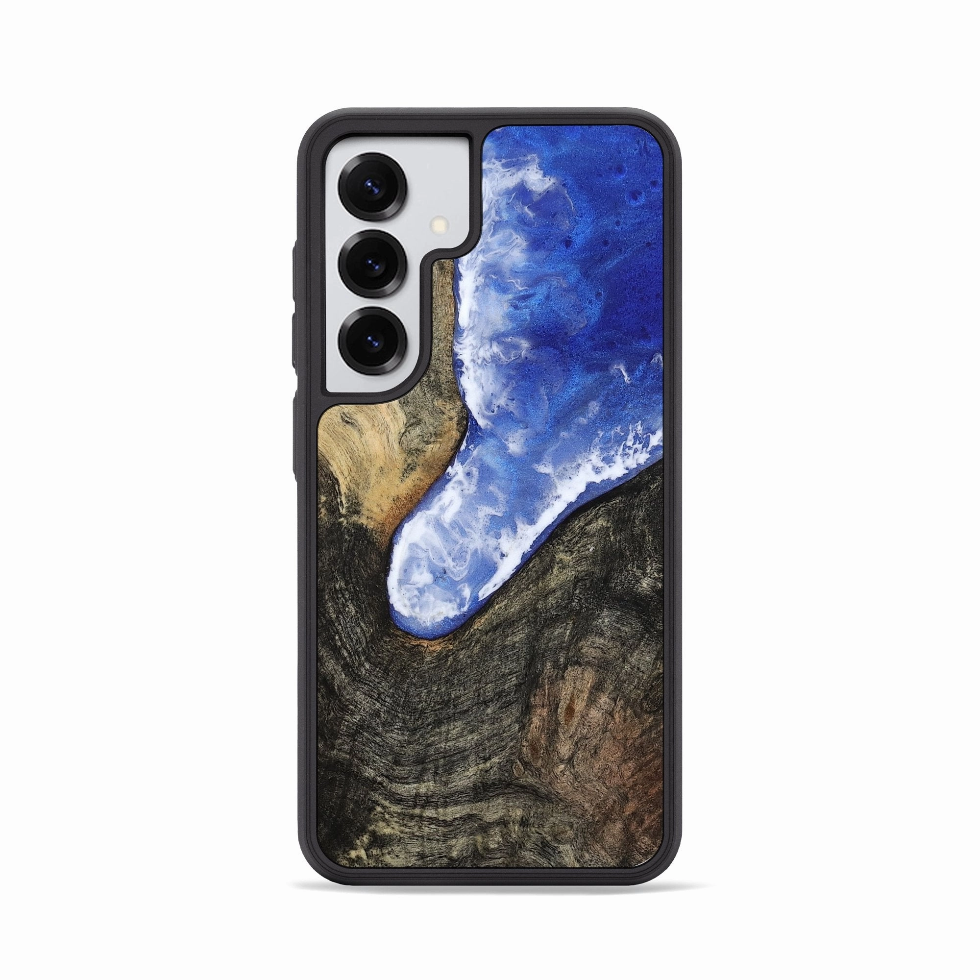 Galaxy S25 Wood Phone Case - Kaliyah (Coastal, 780671) Tempered Screen Protector