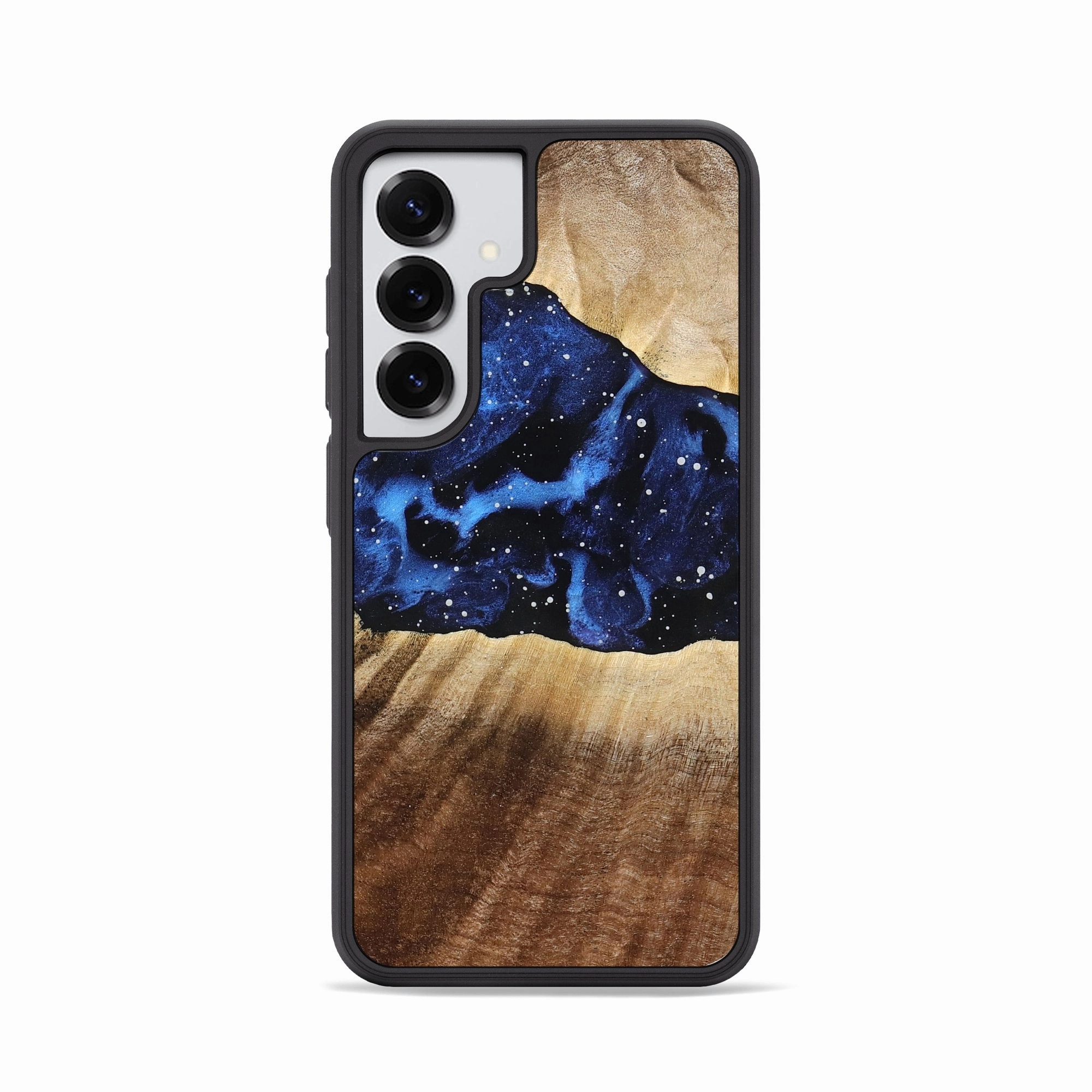 Galaxy S25 Wood Phone Case - Kane (Cosmos, 776467) Self Healing