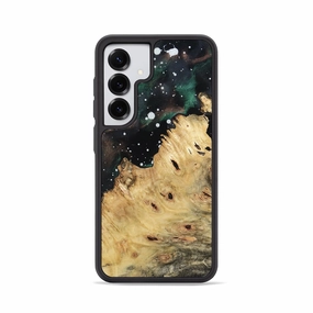 Galaxy S25 Wood Phone Case - Karyme (Cosmos, 781897) Protective Cover Anti Scratch Screen
